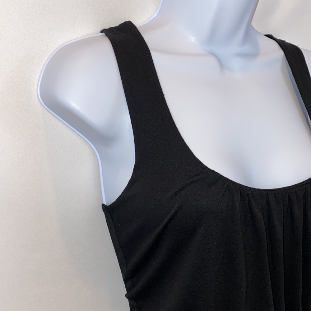Arden B sleeveless Bodycon dress with bronze metallic decor size M - Picture 6 of 11